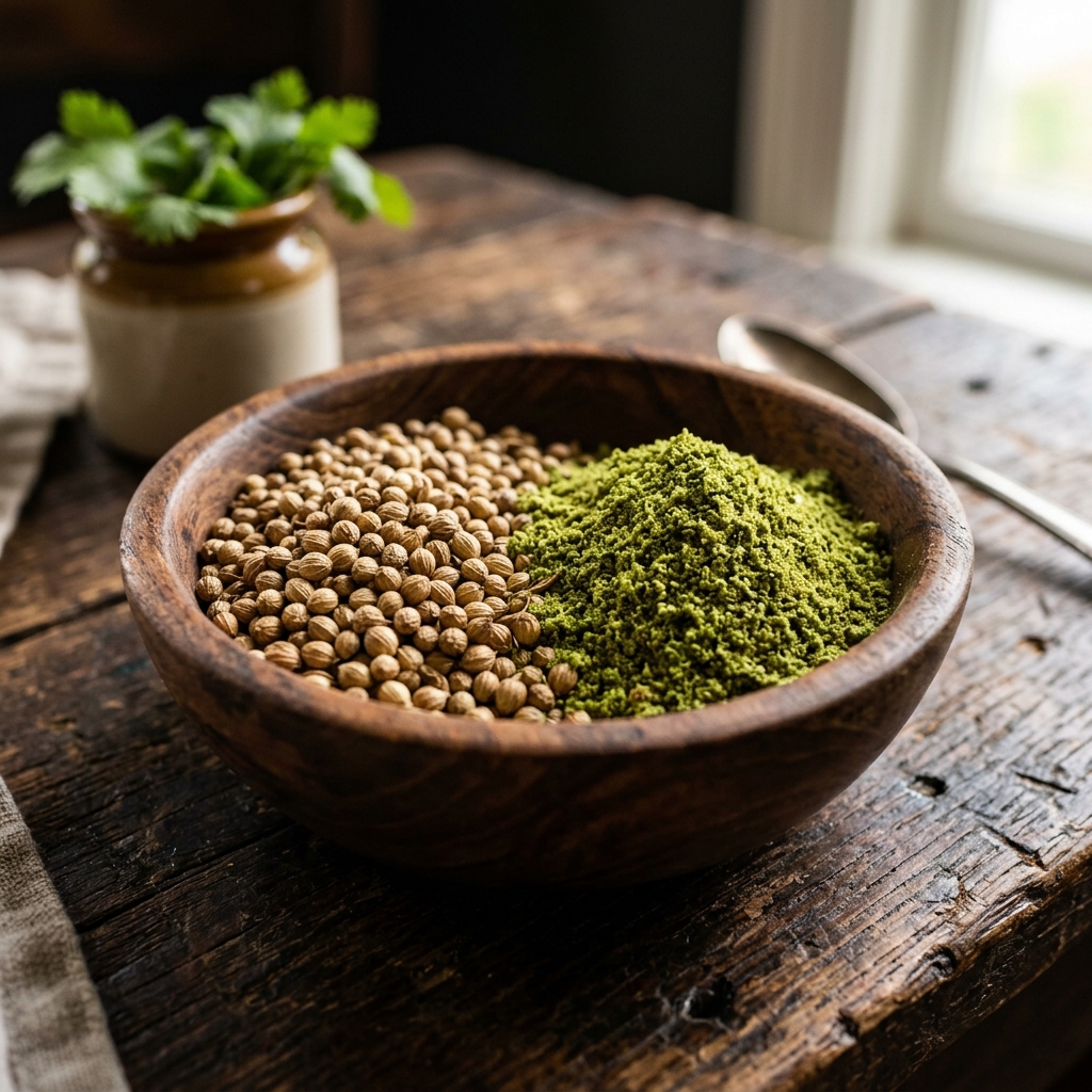 Coriander - धनिया - Premium quality from Kakani Traders