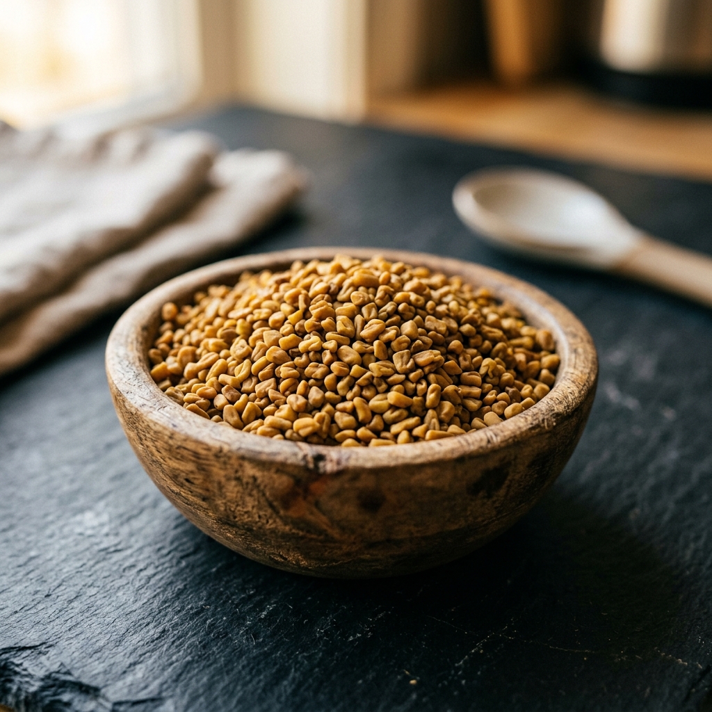 Fenugreek Seeds - मेथी - Premium quality from Kakani Traders