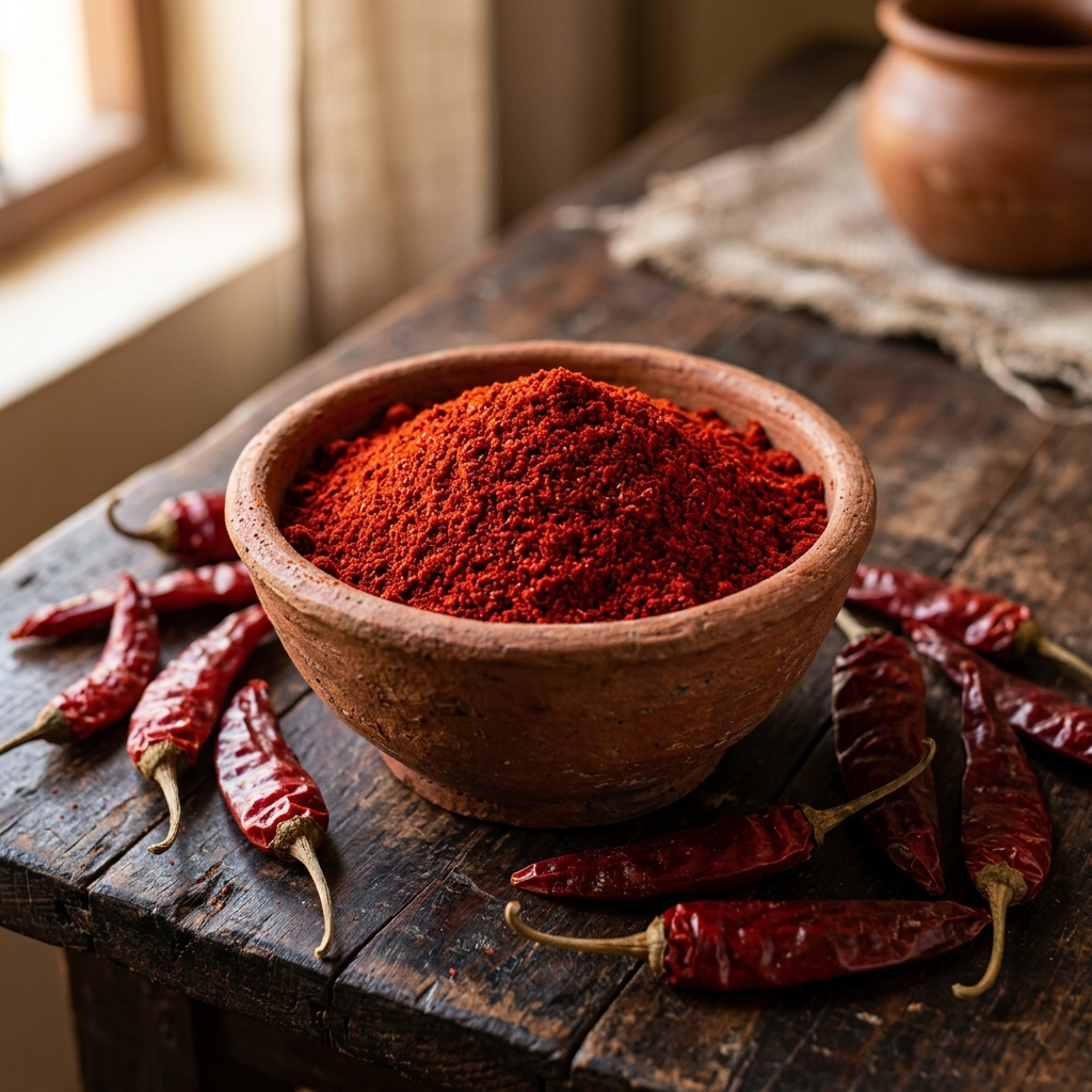 Red Chili - लाल मिर्च - Premium quality from Kakani Traders